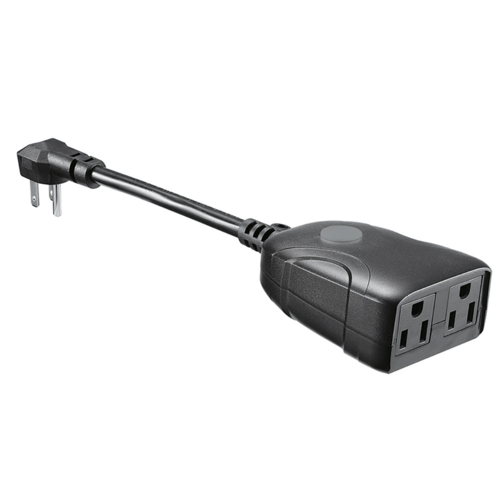 Globe 50029 Wi-Fi Smart Power Plug/Adapter, Black