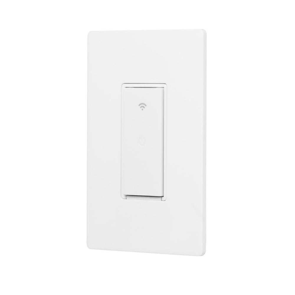 Globe 50113 WiFi Smart Switch, White, 10 Amps