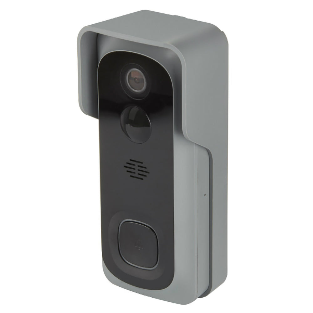 Globe 50138 Wireless Video Doorbell, Plastic, 8.81"H