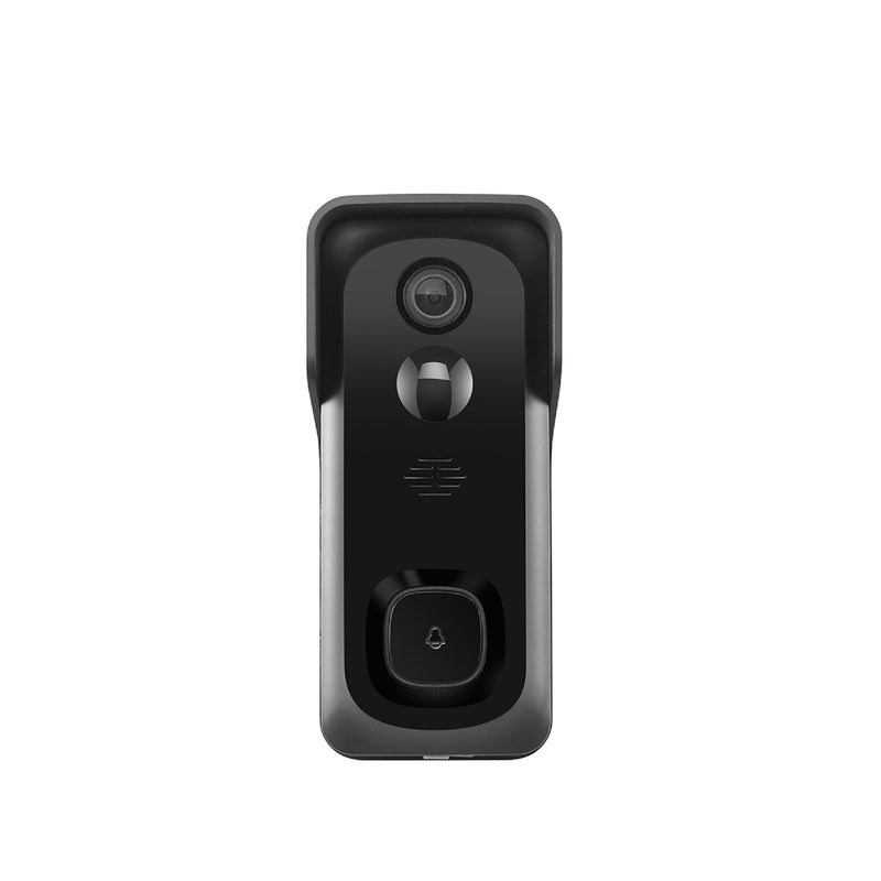 Globe 50138 Wireless Video Doorbell, Plastic, 8.81"H