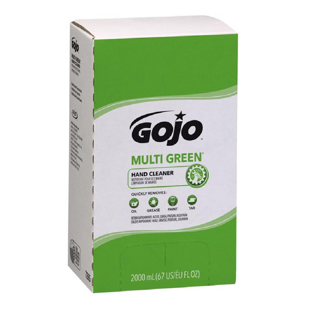 Gojo 7265-04 Multi-Green Hand Cleaner, 2000 Ml