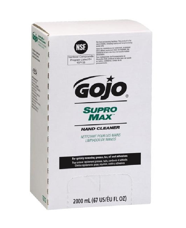 Go-Jo 7272-04 Gojo  Supro Max Hand Cleaner, 2000 Ml