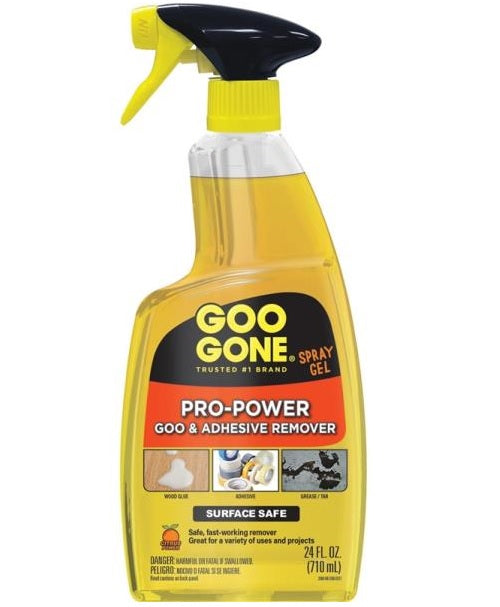 Goo Gone 2080A Pro-Power Spray Gel, 24 Oz