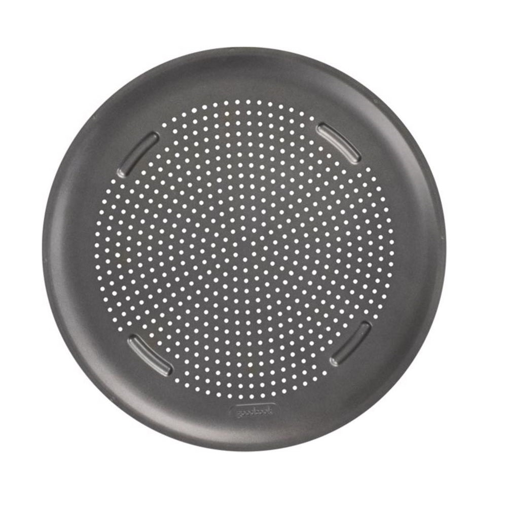 Good Cook 4497 Air Perfect Pizza Pan, Gray, Steel