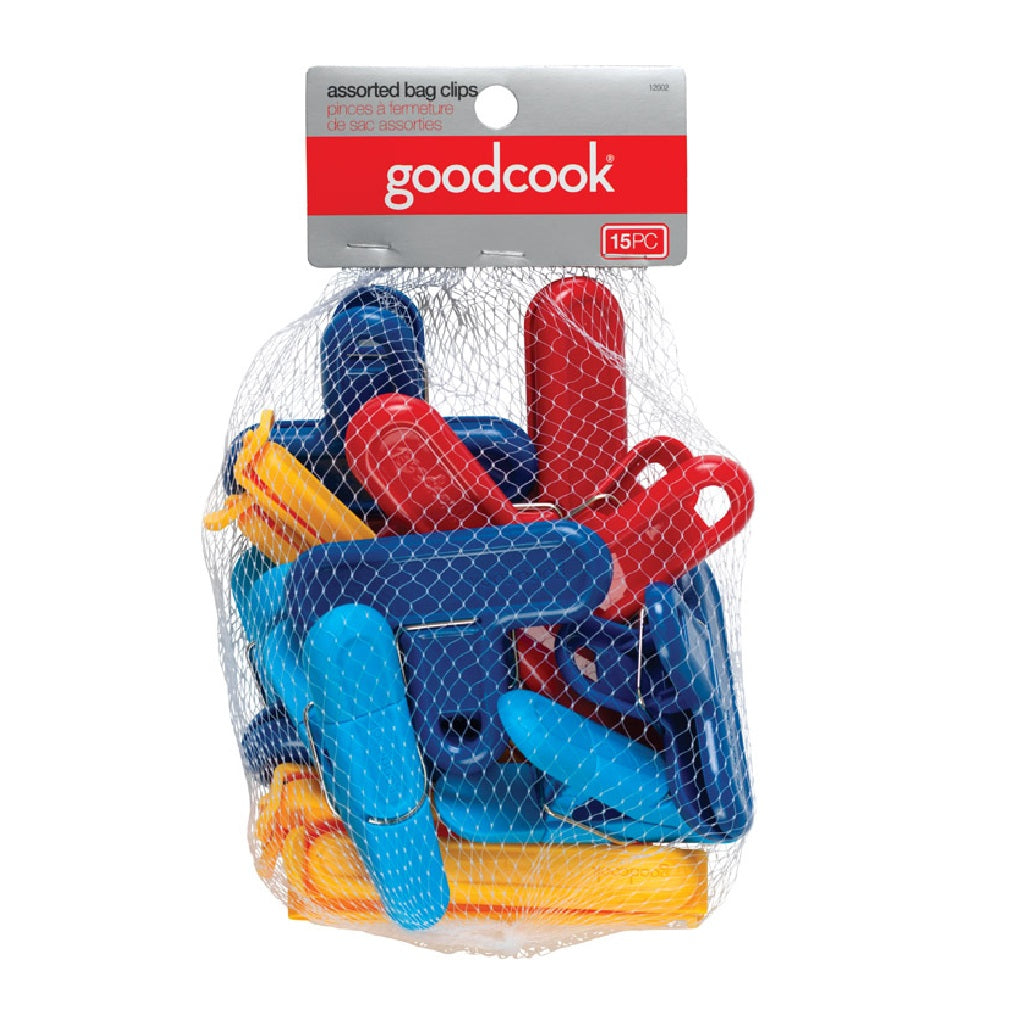 Good Cook 12002 Bag Clip, Assorted Colors