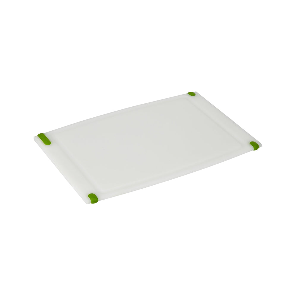 Good Cook 20309 Touch Cutting Board, Plastic, 10" X 15"