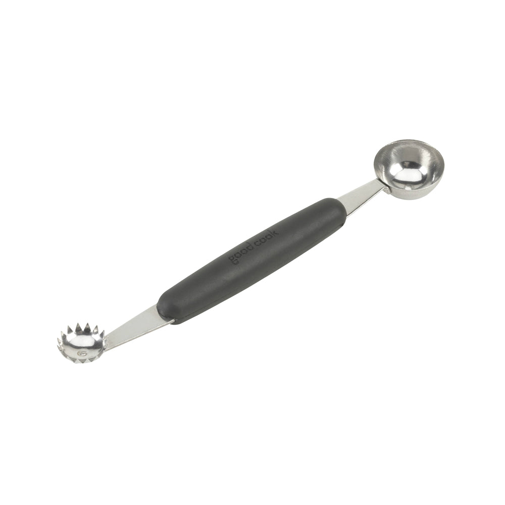 Good Cook 20350 Double Melon Baller, Black