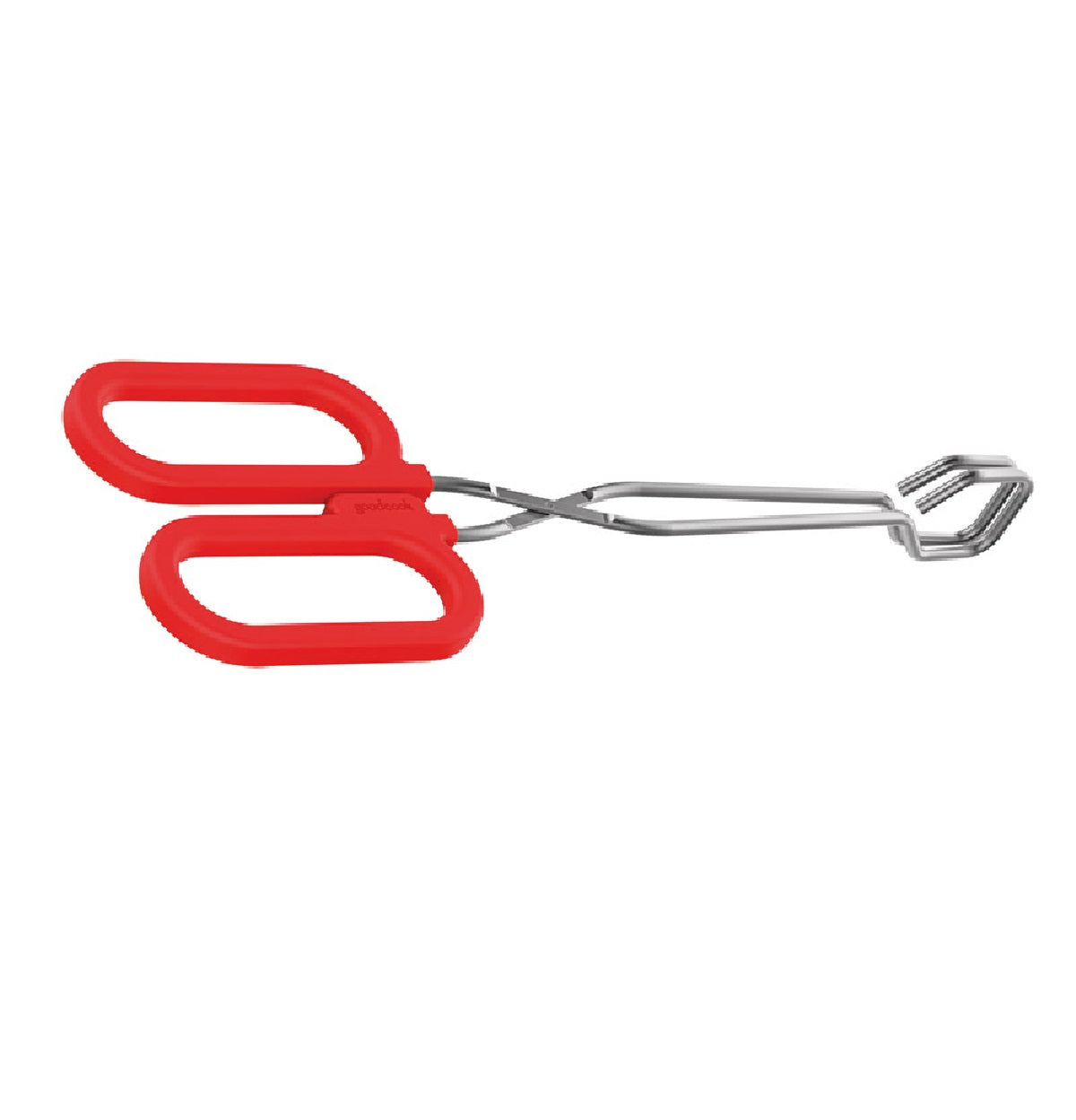 Good Cook 25888 Kitchen Tong, Red/Silver