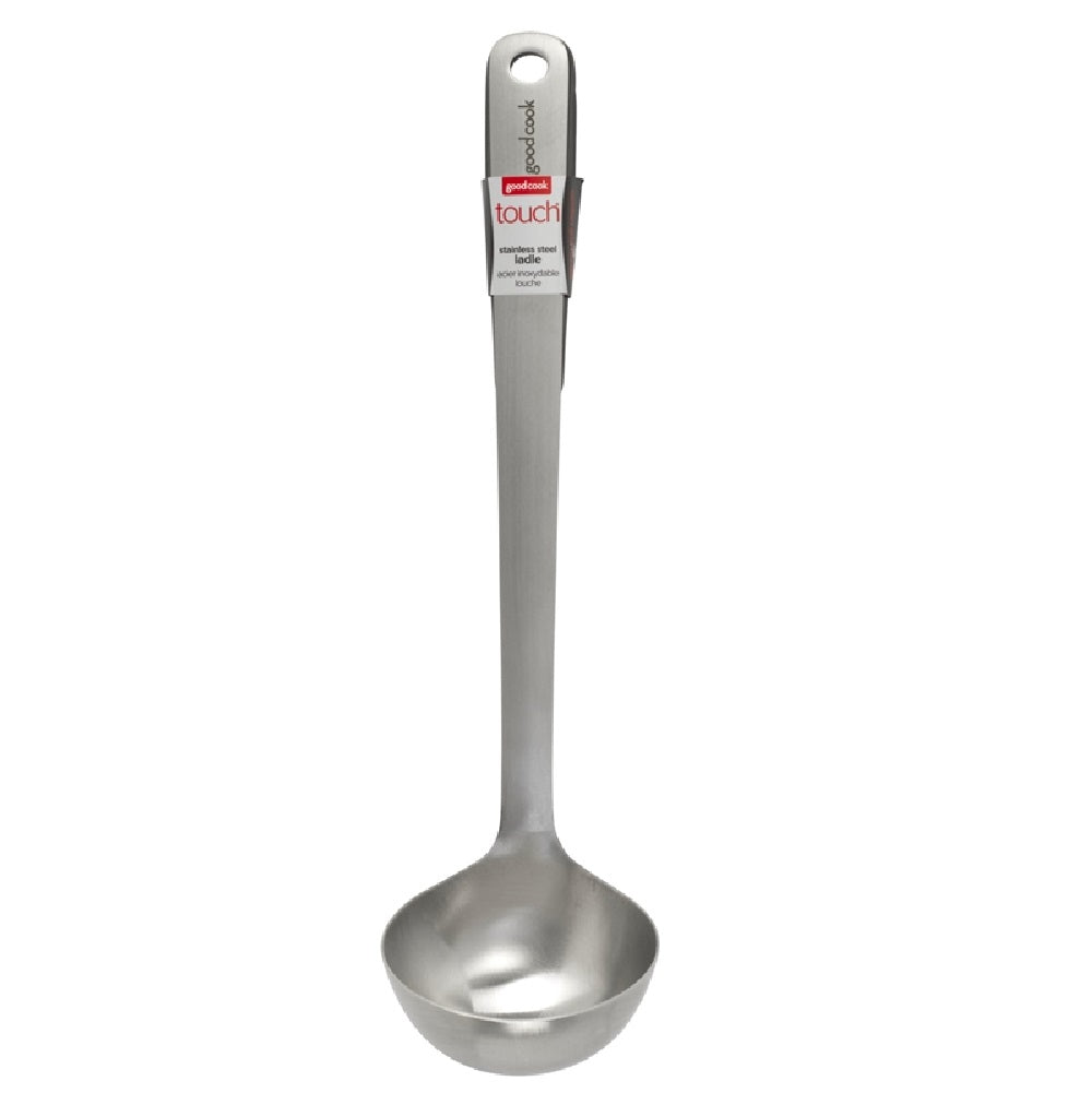 Good Cook 20439 Ladle, Stainless Steel