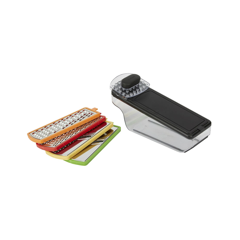 Good Cook 20334 Mandolin Grater Set with 4 Blades