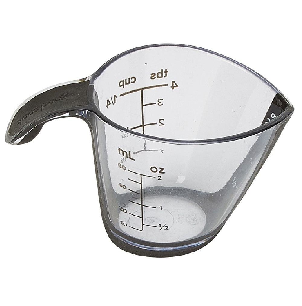 Good Cook 20344 Measuring Cup, 1/4 Cup, Assorted Color