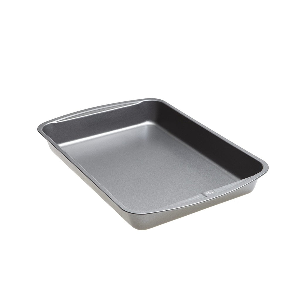 GoodCook 04011 Nonstick Lasagna Pan, Steel, 10 inch X 14 inch