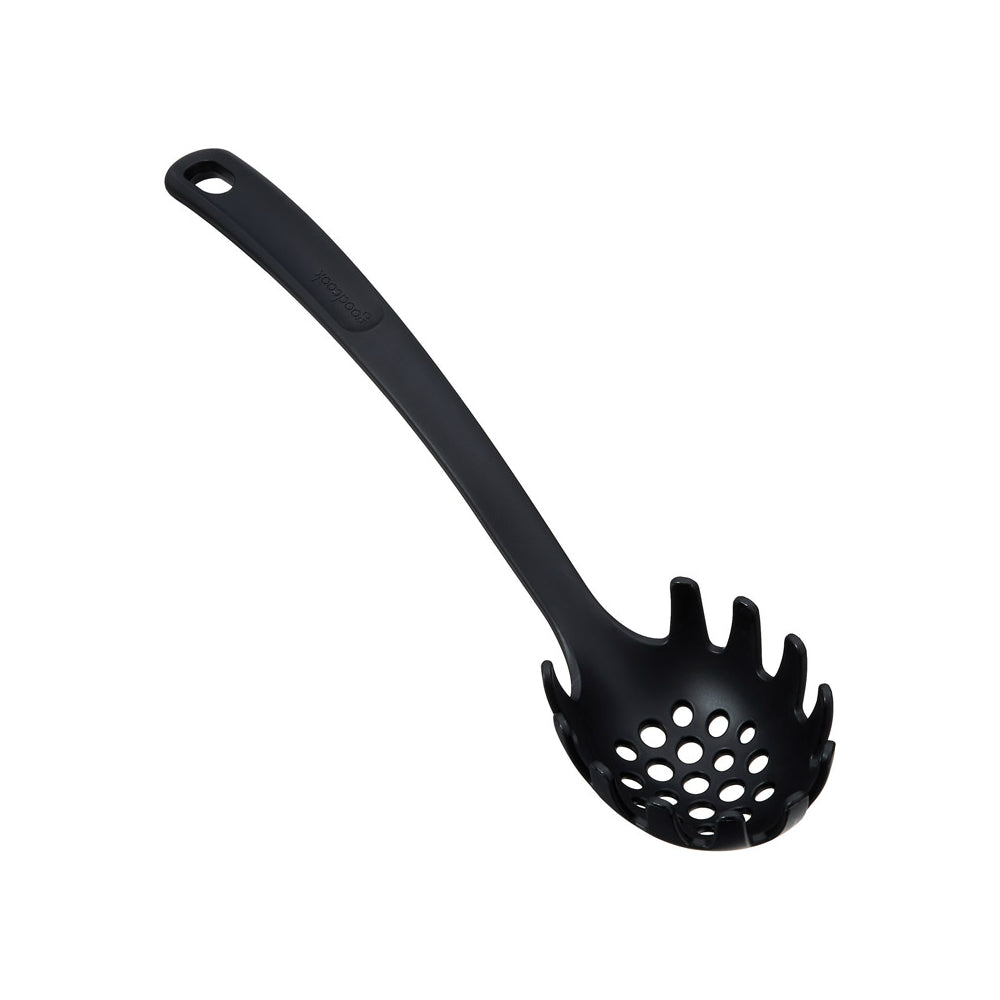 Good Cook 25685 Pasta Server, Black, 12"