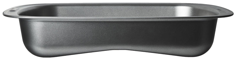 Good Cook 04116 Quick Baste Roast Pan, Grey