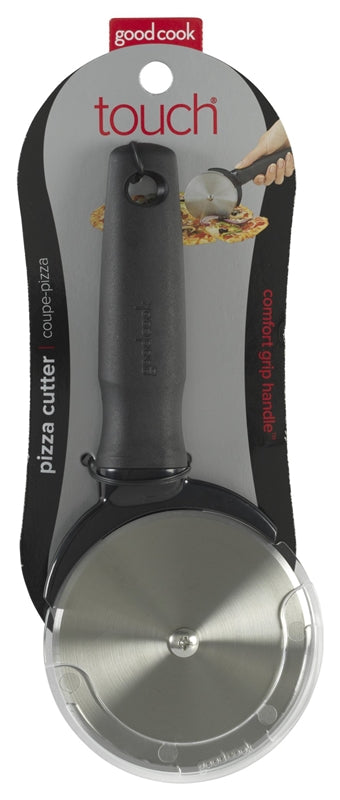 Good Cook 20358 Touch Pizza Cutter, Stainless Steel