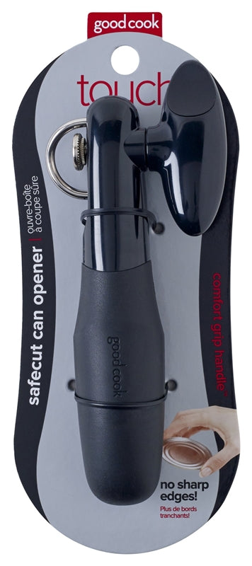 Good Cook 20434 Touch Safecut Can Opener, Black
