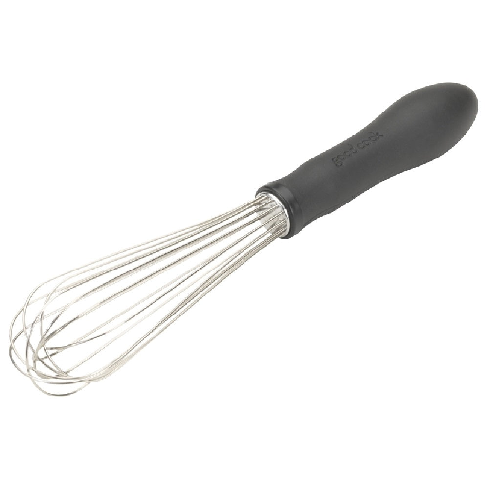 Good Cook 20451 Whisk, Stainless Steel, 9 Inch