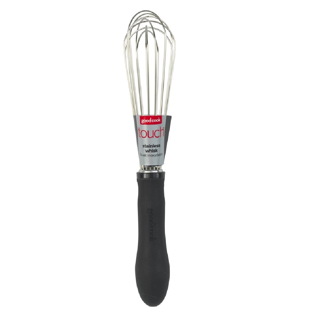 Good Cook 20451 Whisk, Stainless Steel, 9 Inch