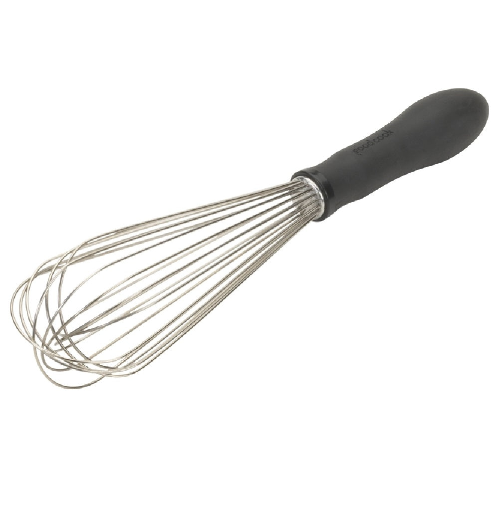 Good Cook 20452 Whisk, Stainless Steel, 11 Inch