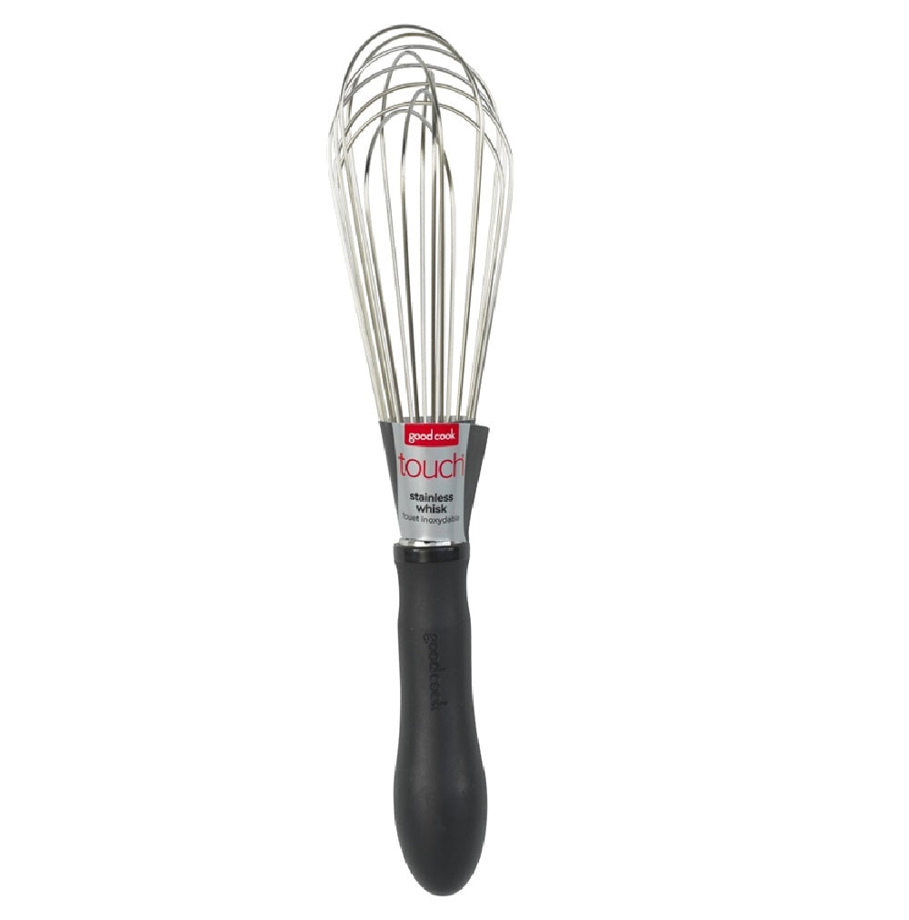 Good Cook 20452 Whisk, Stainless Steel, 11 Inch