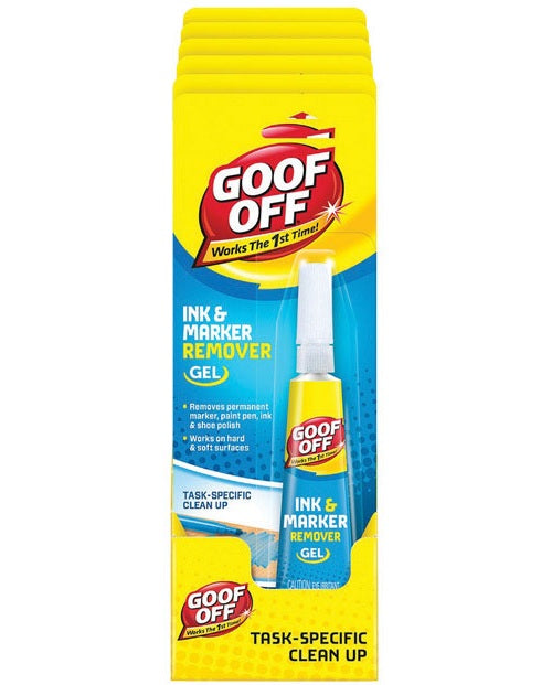 Goof Off FG811 Ink & Marker Remover, .62 Oz