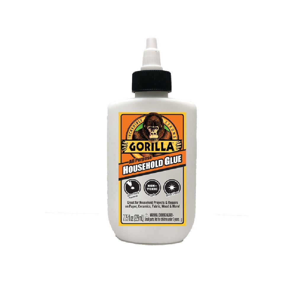 Gorilla 100614 All Purpose Medium Strength Household Glue, 7.75 Oz