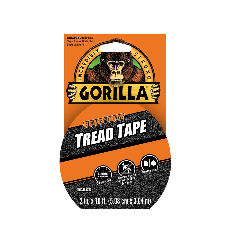 Gorilla 104921 High Strength Tread Tape, 2 Inch x 10 Feet