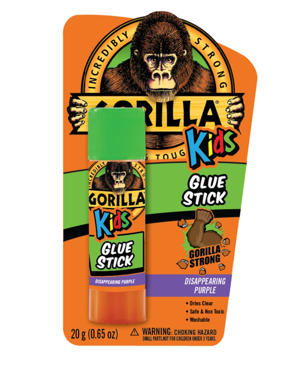 Gorilla 2637802 Kids High Strength Glue Stick