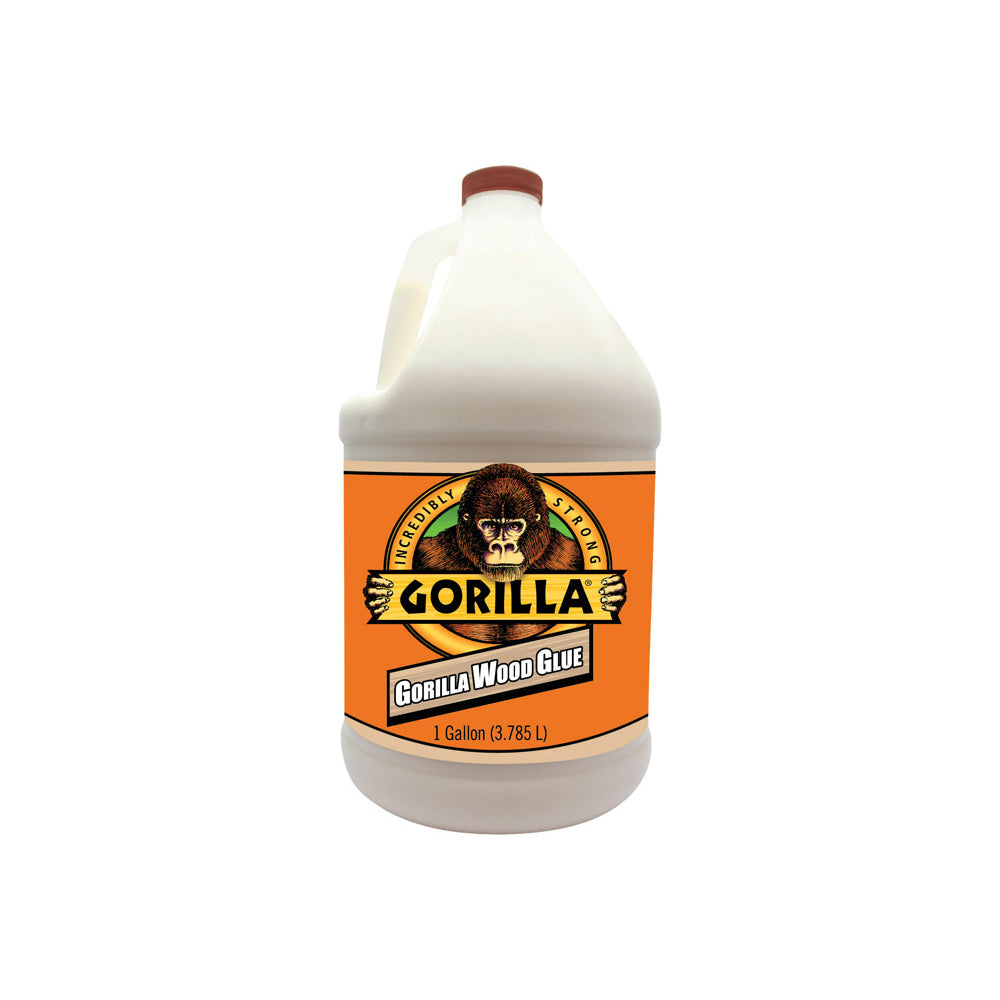 Gorilla 6231501 Light Tan Wood Glue, 1 Gallon