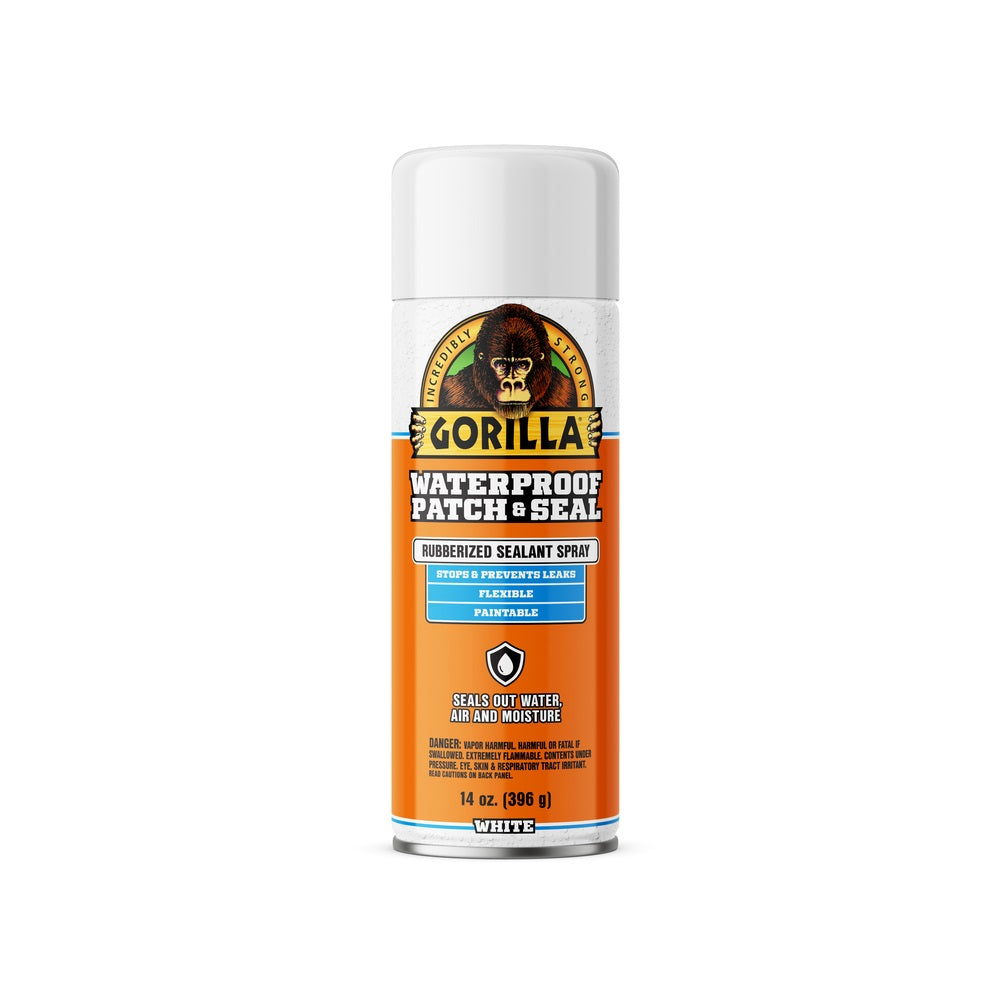 Gorilla 104054 Waterproof Patch & Seal Spray, 14 Oz