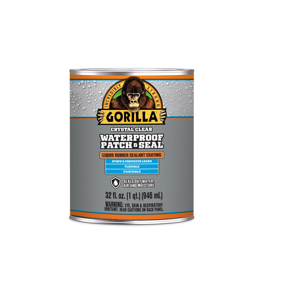 Gorilla 105341 Waterproof Sealer, 32 Oz