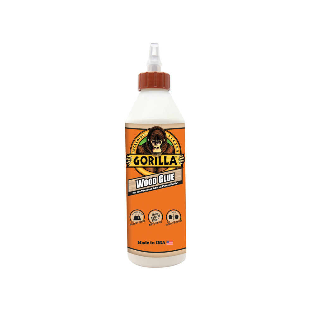 Gorilla 6206001 Wood Glue, Tan,36 oz