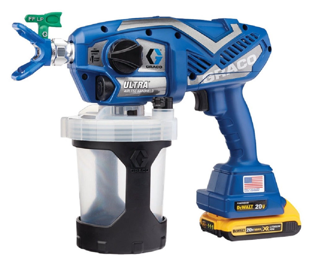 Graco 17M363 Ultra Cordless Handheld Airless Sprayer