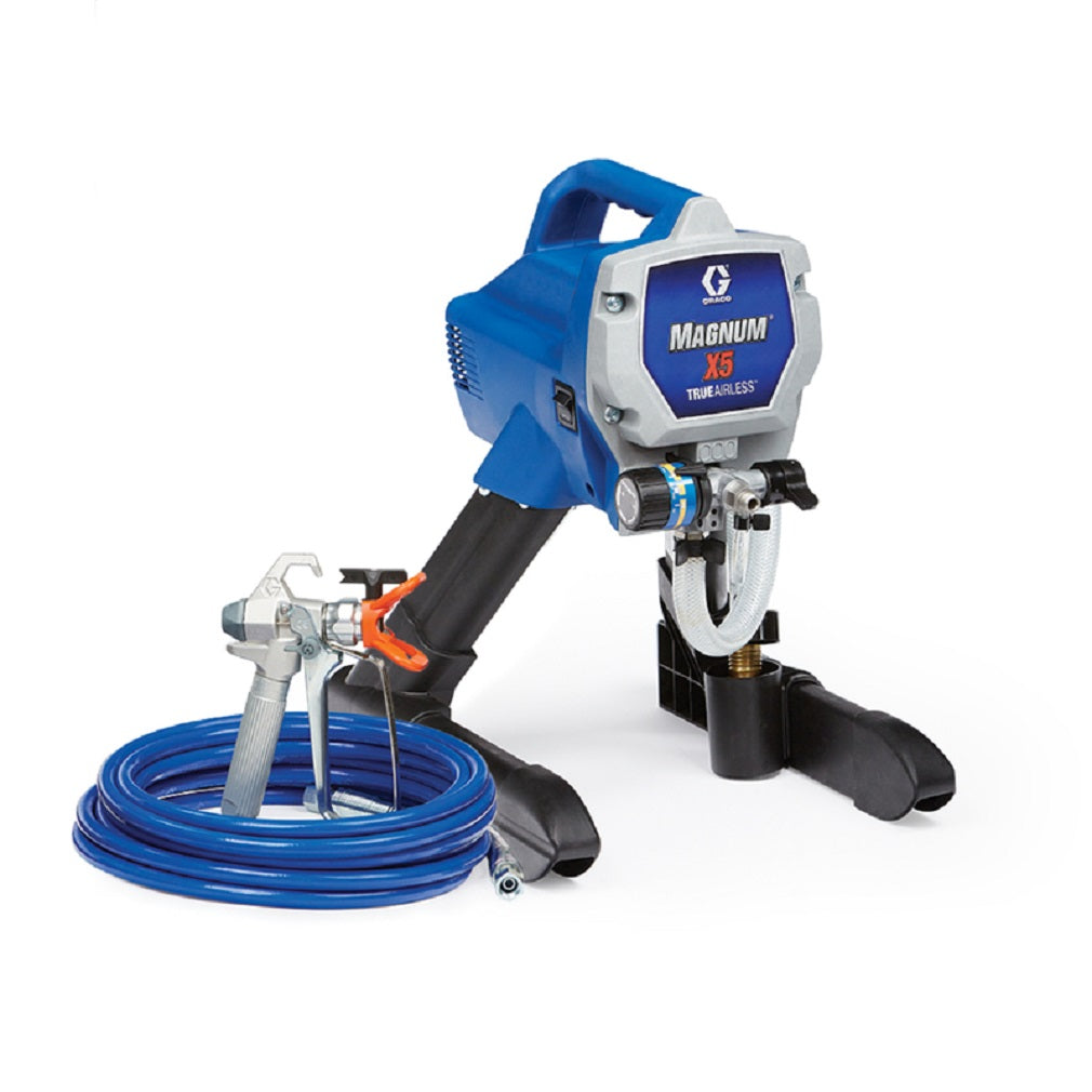 Graco 262800 Magnum X5 Electric True Airless Sprayer, Steel