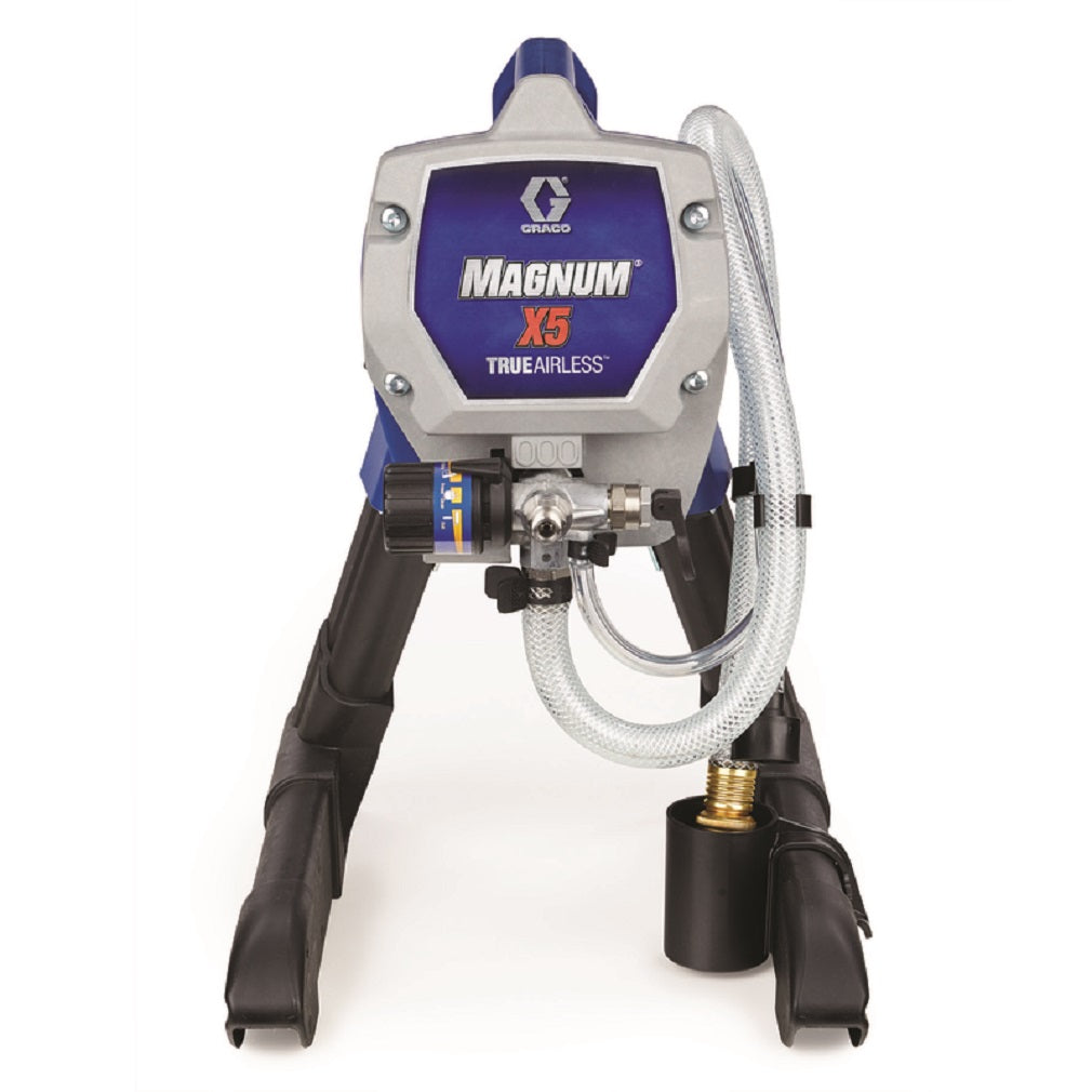 Graco 262800 Magnum X5 Electric True Airless Sprayer, Steel