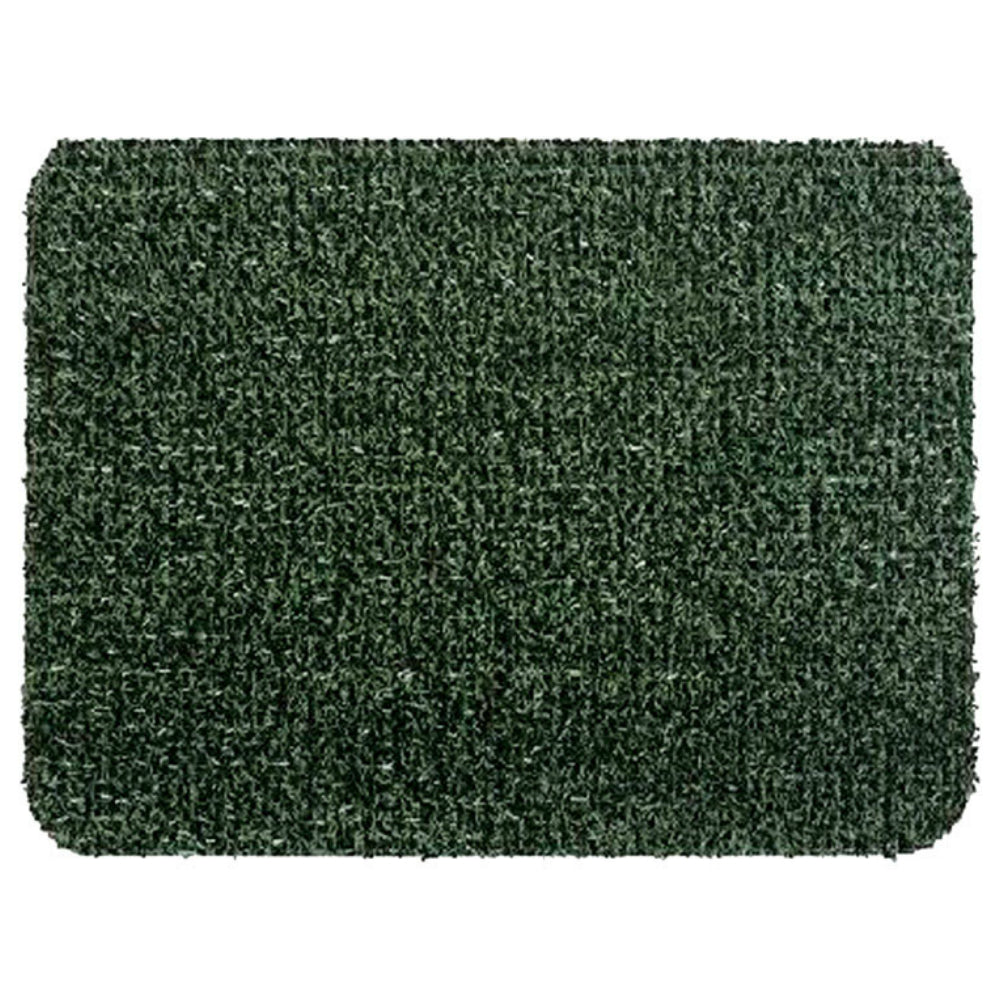 GrassWorx 10372027 Clean Machine Door Mat, Green