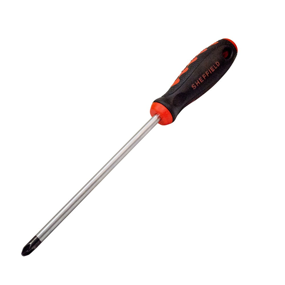 Great Neck 58708 Slotted Screwdriver, 8 Inch