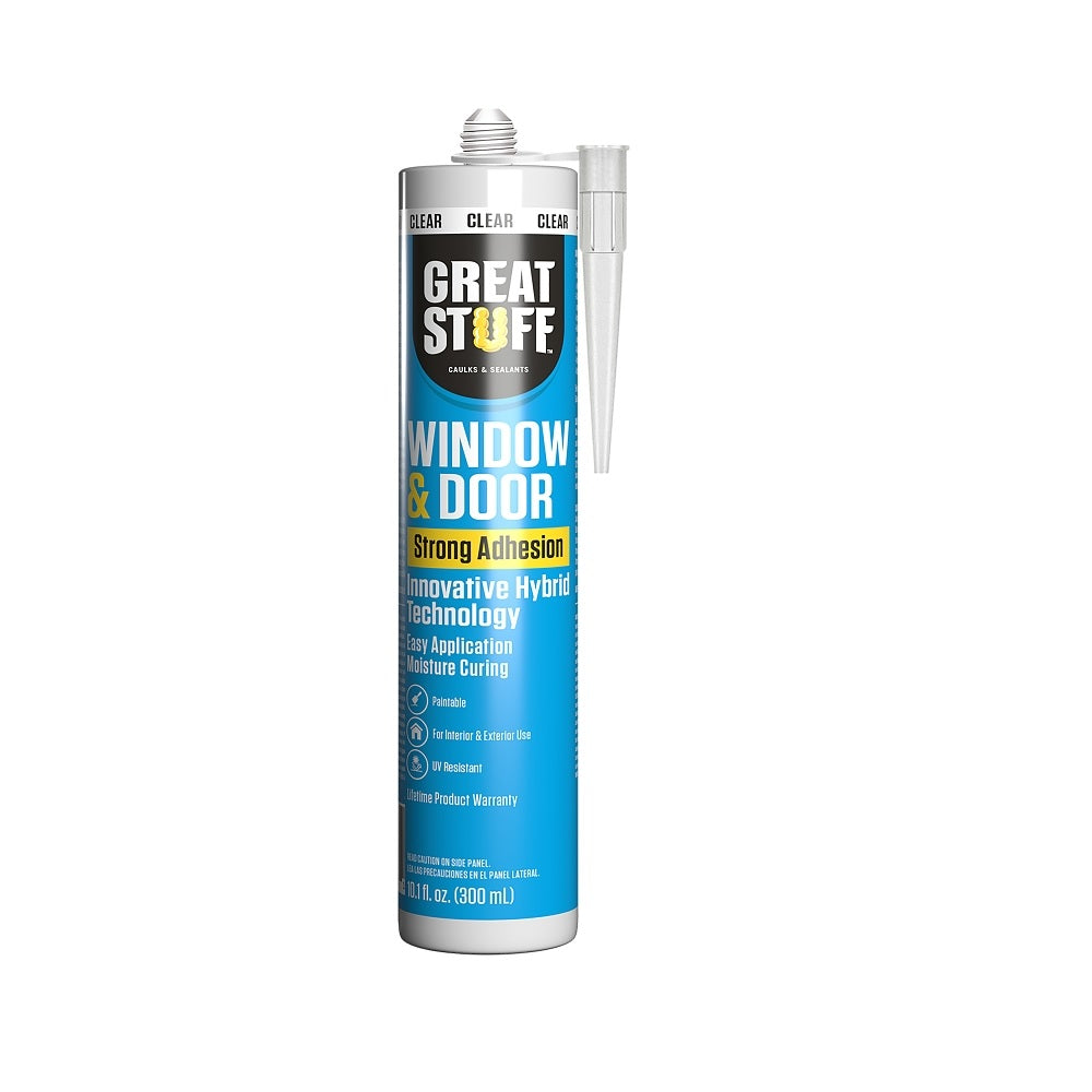 Great Stuff 99DOOR3007 Window & Door Caulk Sealant, 10.1 Ounce