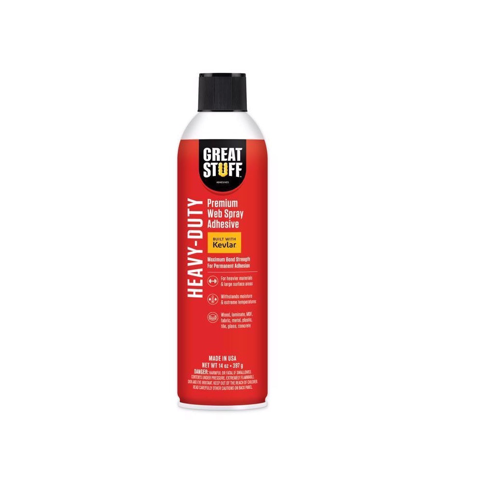 Great Stuff GSHA14101 Automotive and Industrial Adhesive, 14 Ounce