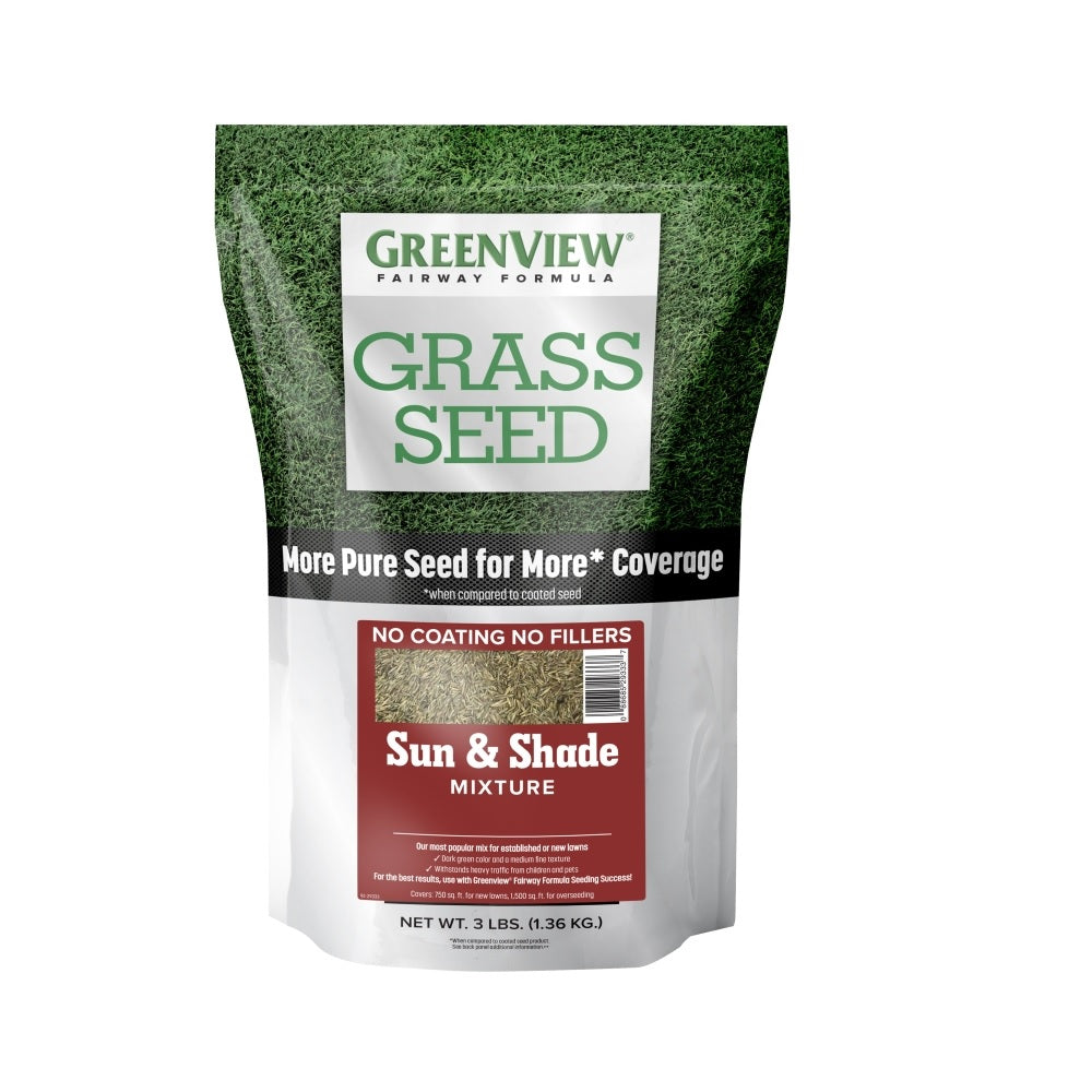 GreenView 28-29333 Fairway Formula Grass Seed, 3 LBS