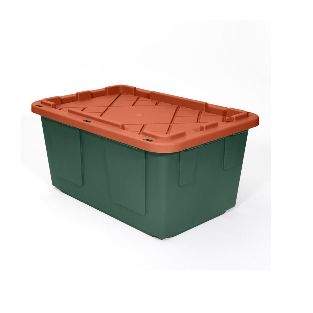 Greenmade 699413 Storage Bin, 27 Gallon Capacity