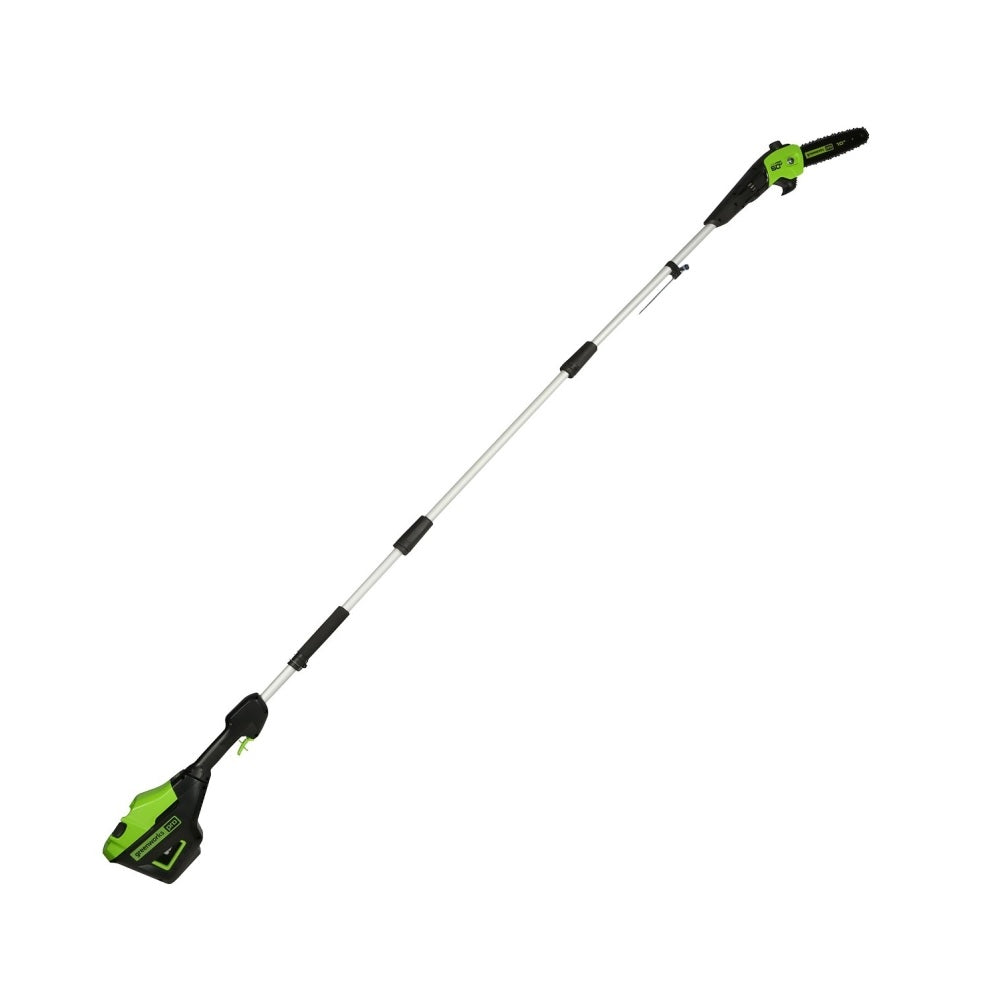 Greenworks 1405702CO Brushless Pole Saw, 80 Volt