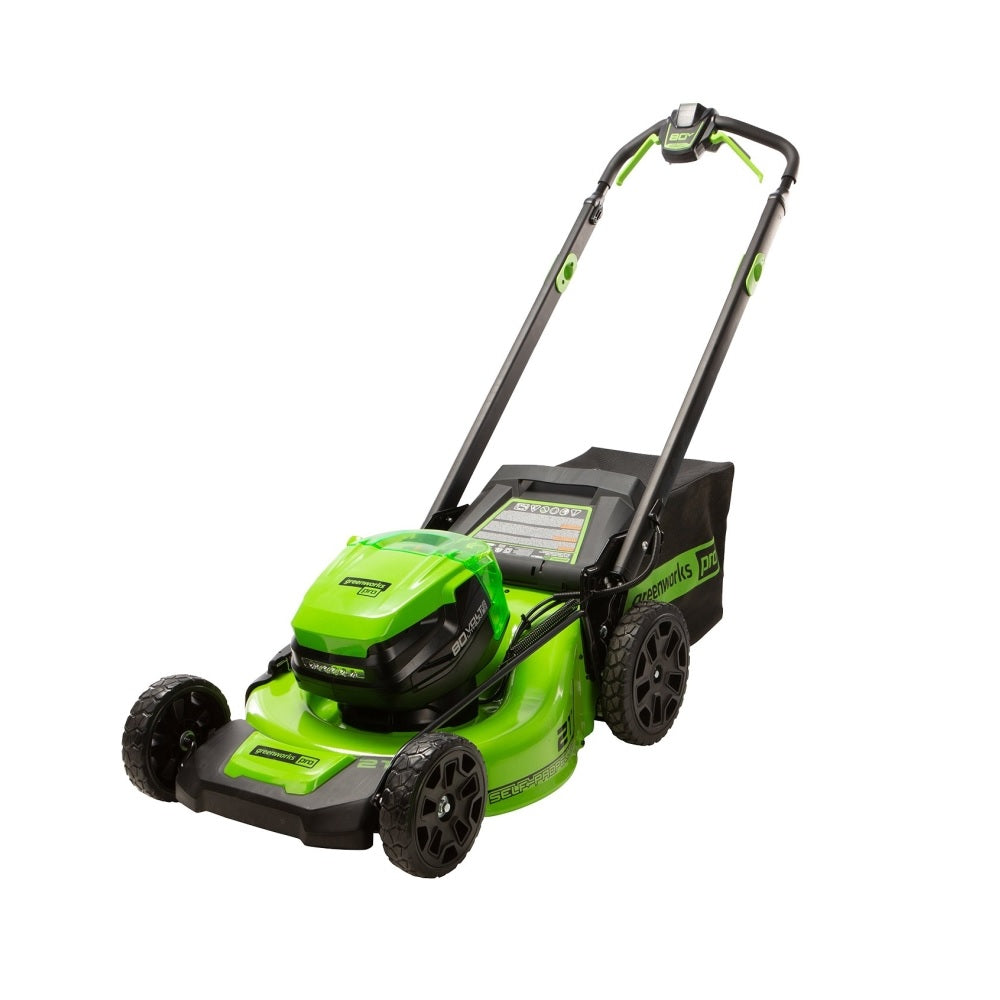 Greenworks 2533402 Lawn Mower, 80 Volt