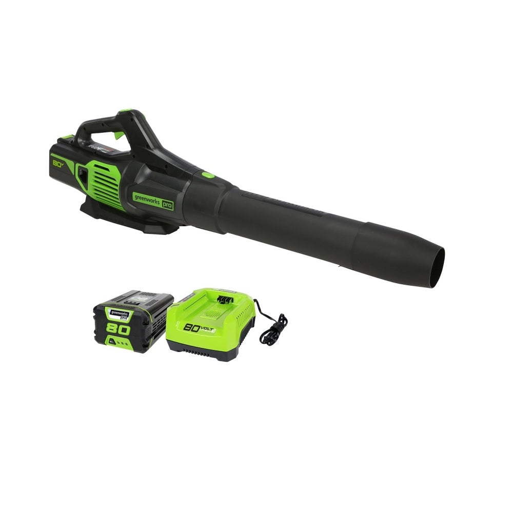 Greenworks 2410002VT Leaf Blower, 80 Volt