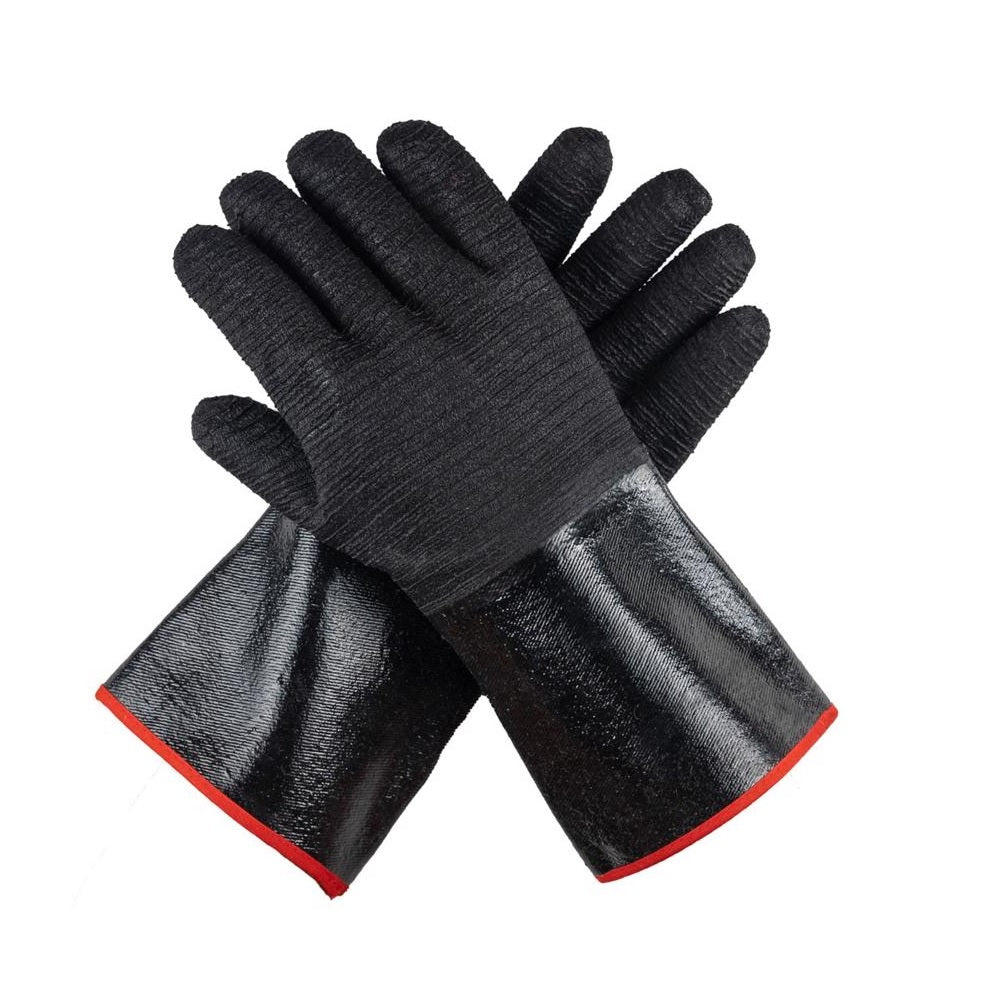 Grill Armor Gloves SW214D Oven Gloves, Black