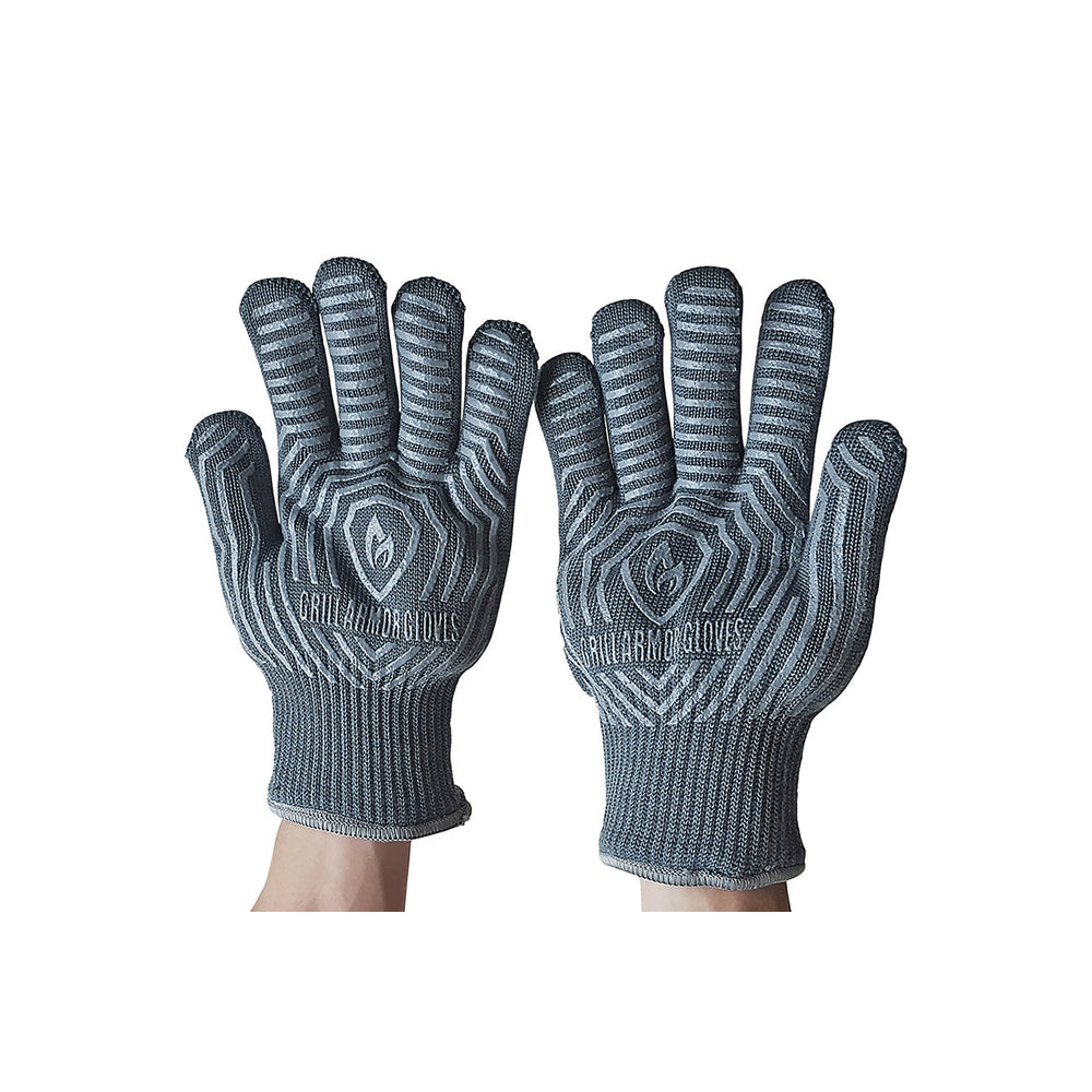 Grill Armor Gloves 2949-WP-101 Oven Mitt, Grey