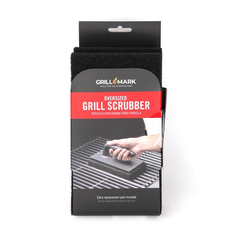 Grill Mark 06467ACE Grill Scrubber, Plastic