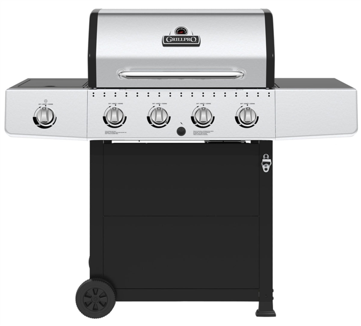 Grill Pro 242164 4 Burners Gas Grill, 40,000 BTU