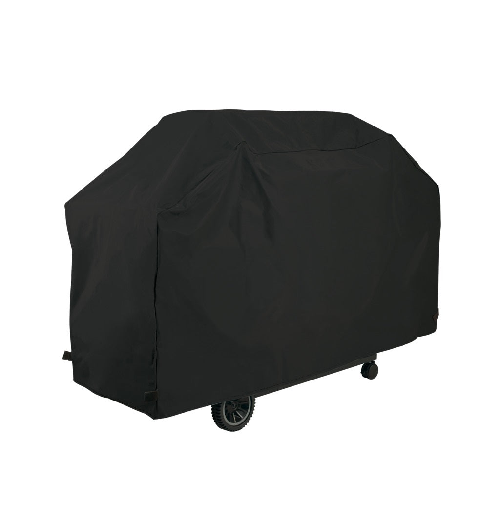 GrillPro 50360 Deluxe BBQ Grill Cover, PEVA/Polyester/PVC, Black, 60 in