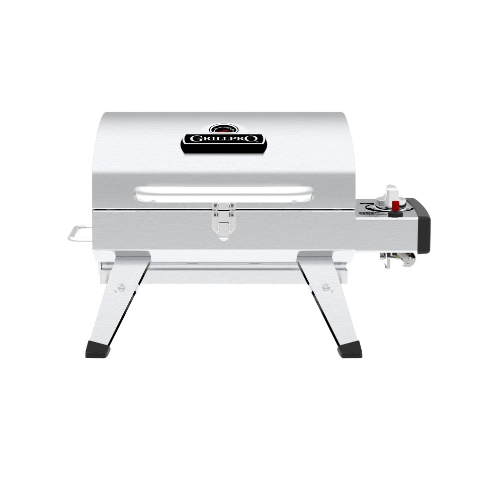 GrillPro 201114 Tabletop Gas Grill, 10,000 Btu